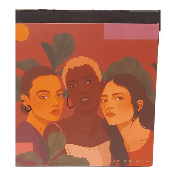 Kara Beauty Dreams Eyeshadow Pallette Collection - Picture 2 of 8